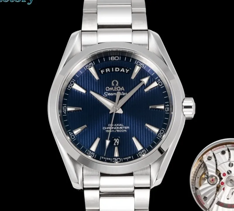 OVS Factory Omega 231.10.42.22.03.001 1:1 Best Edition Replica Watch
